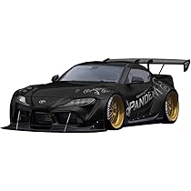 Amazon | ignition model 1/43 パンデム Supra (A90) Black